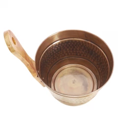 Шайка МЕДЬ Античная 4л