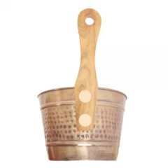 Шайка МЕДЬ Античная 4л