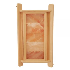 Абажур с гимал. солью на 5 плиток ОЛЬХА (Б5)