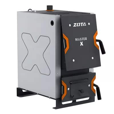 Zota ZOTA MASTER-X 18П (с плитой) Котел твердотопливный 18кВт фото