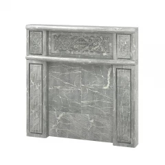 Портал Универсальный "Талькохлорит" Резной