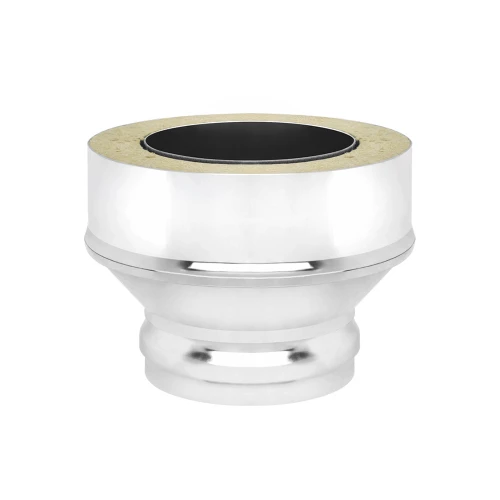 Переход на сэндвич нерж. (AISI 430/0,8мм) (ММ) (180х250)