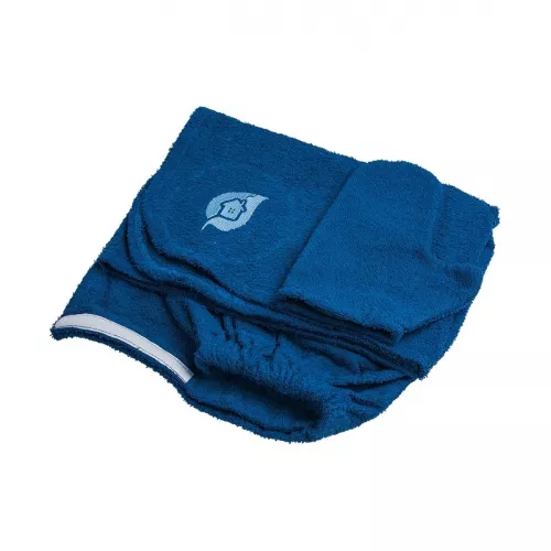 Комплект Махровый мужской (накидка, шапка) (арт.8850)