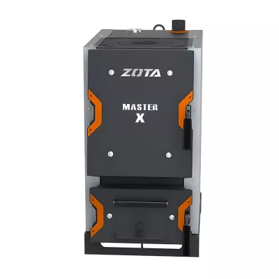 ZOTA MASTER-X 12П (с плитой) Котел твердотопливный 12кВт