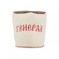 Шапка Кубанка "ГЕНЕРАЛ" серая (арт.305101)