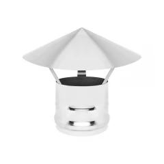 Дефлектор нерж. (AISI 430/0,5мм) (115х200)