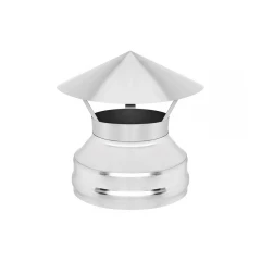 Оголовок нерж. (AISI 430/0,5мм) (130х220)