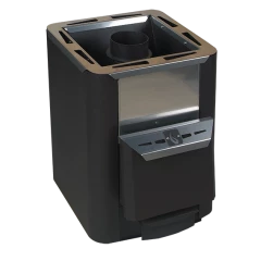 Печь для бани Термофор "Колибри" 9 У антрацит (Укороченная)