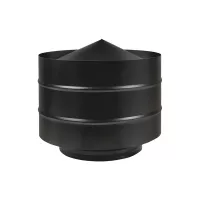 Дефлектор BLACK (AISI 430/0,5мм) (150x250)