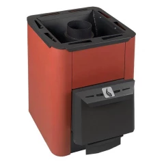 Печь для бани Термофор "Колибри" 9 У терракота (Укороченная)