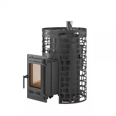 Печь для бани Эверест %22Steam Master%22 18 (310) ЧУГУН