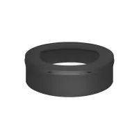 Заглушка BLACK (AISI 430/0,5мм) (115х200)