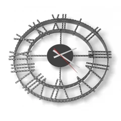 Часы кованые Везувий 1S