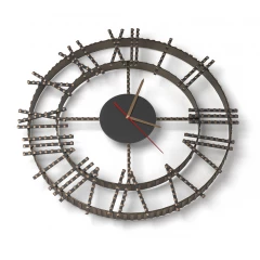 Часы кованые Везувий 1B