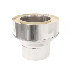 Переход на сэндвич нерж. (AISI 430/0,8мм) (ПМ) (115х200)