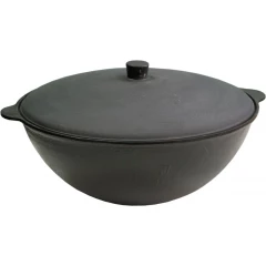 Казан 25л с крышкой (Б)