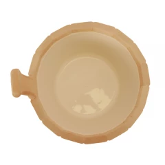 Шайка 5л с пласт. вставкой ОЛЬХА (ШП-5)