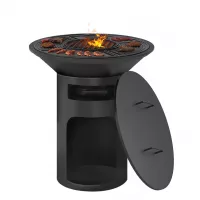 Чугунный Fantastic Grill Везувий  700 "От Шефа"