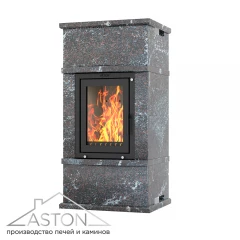 Камин ASTON Вертикаль «VYBORG» Н-1346 Амфиболит