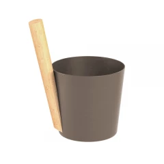 Шайка EVEREST 5л, алюминий PLATINUM (TG-45)