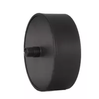 Заглушка с конденсатоотводом LAVA (черный) (150)