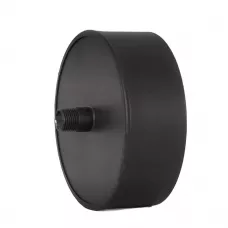 Заглушка с конденсатоотводом LAVA (черный) (200)