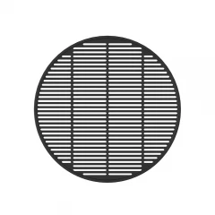 Решетка чугунная круглая "МОРЕПРОДУКТЫ"  450мм