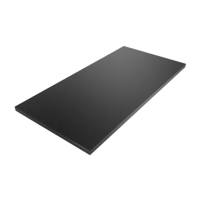 Лист стеклянный настенный BLACK 1200х600х8мм купить