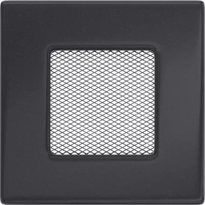 Вентиляционные решетки - Вентиляционная решетка Графит (11*11) 11G