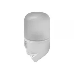 Светильник ВЕЗУВИЙ для сауны (%22Белый%22, арт.401) Угловой