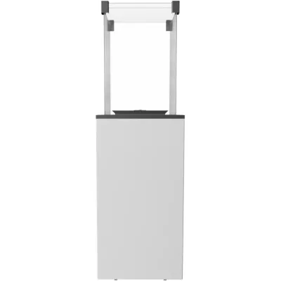 Газовый обогреватель (уличный) PATIO/G31/37MBAR/B - белое стекло, с пультом ДУ (8,2 кВт)