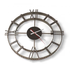 Часы кованые Везувий 2B