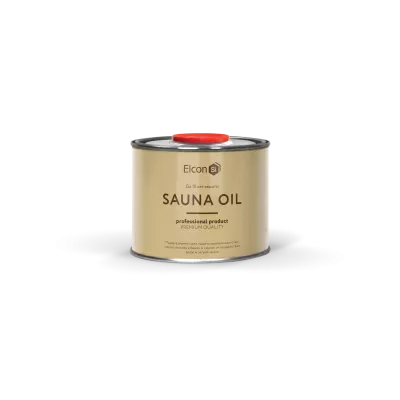 фото Масло для полков Sauna Oil (0,5л) ELCON