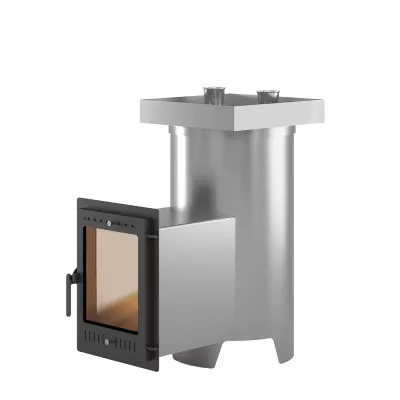 Печь для бани Эверест Steam Master 30 INOX (320М) (под обкладку)