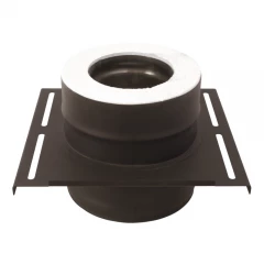 Площадка монтажная KERABLACK (AISI 430/1,0мм) д.115х200, 300*300мм