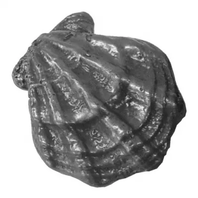 Рубцовский литейный комплекс ЛДВ Камень чугунный для бани Ракушка малая (97х79х42мм) КЧР-3 (8 шт) фото