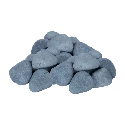 Камень Жадеит шлифованный средний (ведро 20 кг) фото