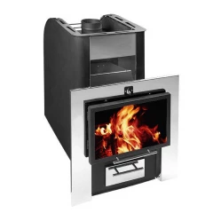 Печь для бани Термофор 16 Плазма антрацит