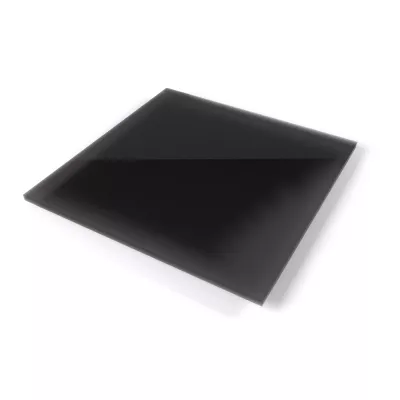 Лист стеклянный напольный BLACK (СП-1) 1100х1100х8мм купить