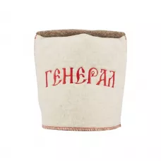 Шапка Кубанка "ГЕНЕРАЛ" серая (арт.305101)