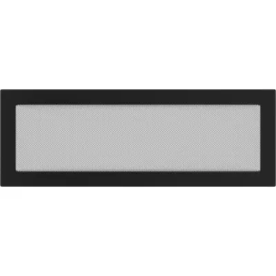 Вентиляционные решетки - Вентиляционная решетка Черная (17*49) 49C