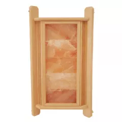 Абажур с гимал. солью на 5 плиток ОЛЬХА (Б5)