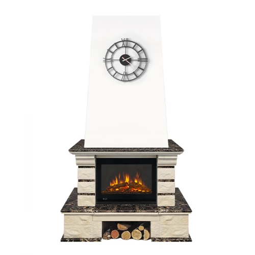 Часы кованые Везувий 2Ч