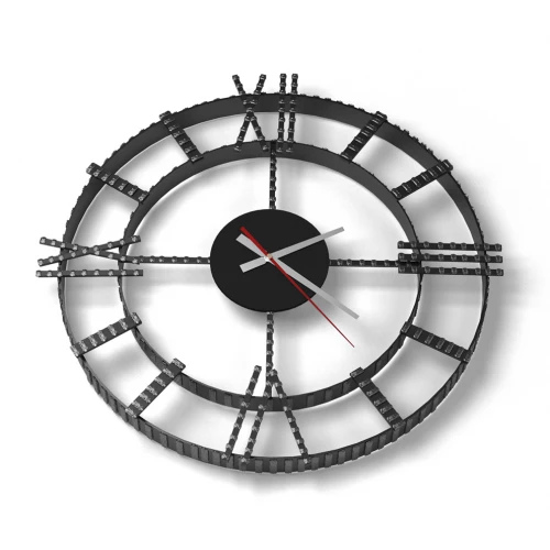 Часы кованые Везувий 2Ч