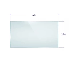 Стекло Везувий AST-13 (0,410*0,230)