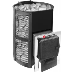 Печь для бани Термофор "Кольчуга" 14-18 (чугунная дверца без парогенератора)