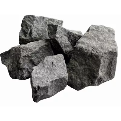 Камень Габбро-диабаз (мешок 20кг) фото