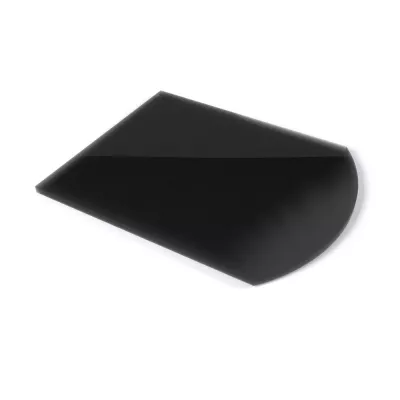 Лист стеклянный напольный BLACK (СП-3) 1100х1100х8мм купить