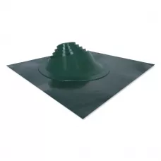 Мастер-флеш "ВЕЗУВИЙ" №17 (д.75-200мм, 455х455мм) угл, силикон (Зеленый)