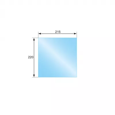 Стекло ASTON 210М (0,215*0,220) Lesnaya